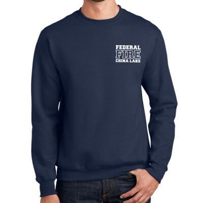 PC90-Essential Fleece Crewneck Sweatshirt Thumbnail