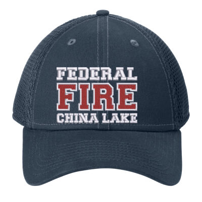   - Snapback Contrast Front Mesh Cap Thumbnail